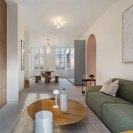 Renting - 8bonaparte - Architect Loft Luxury 4 Bedrooms View Place Du Pin Nicea