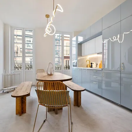Renting - 8bonaparte - Architect Loft Luxury 4 Bedrooms View Place Du Pin * Nicea
