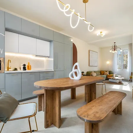 Appartement Renting - 8bonaparte - Architect Loft Luxury 4 Bedrooms View Place Du Pin Nice